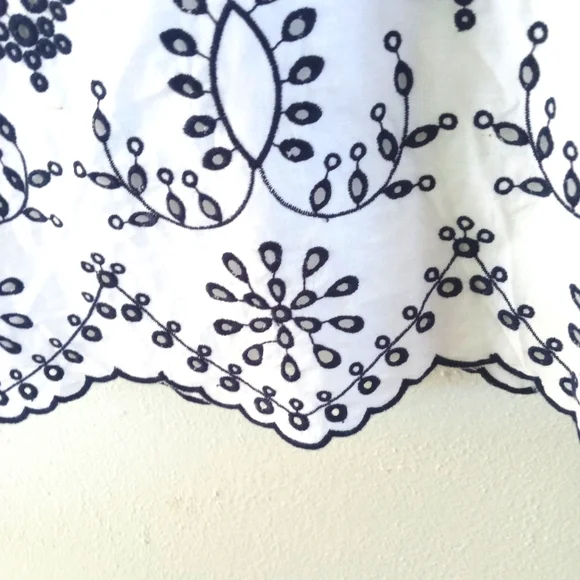 SAIL TO SABLE Cotton Eyelit Dress | 6 - Picture 5 of 8